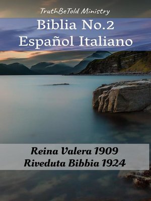 cover image of Biblia No.2 Español Italiano